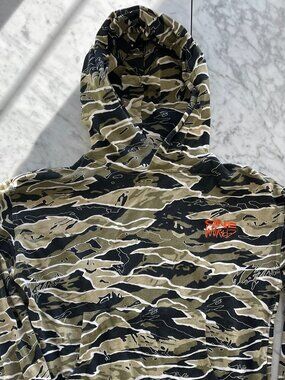 Camo Sweatshirt